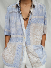 Load image into Gallery viewer, DEVERNOIS silk shirt - lallasshop