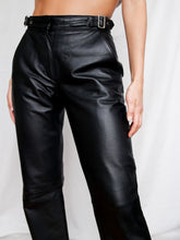 Load image into Gallery viewer, "Georgia" leather pants