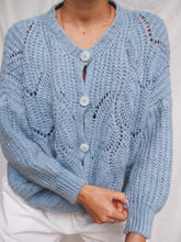 Load image into Gallery viewer, "Michaella" knitted cardigan