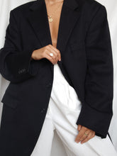 Load image into Gallery viewer, Dark blue blazer (M/L men) - lallasshop