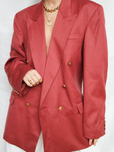 Load image into Gallery viewer, "Nelly" vintage blazer