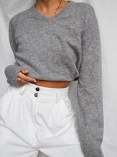 Load image into Gallery viewer, “Amber” cashmere knitted jumper (S men)