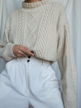 Load image into Gallery viewer, "Creme" knitted jumper