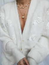 Load image into Gallery viewer, Pure angora cardigan