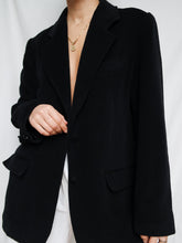 Load image into Gallery viewer, "Olsy" black blazer
