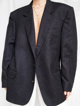 Load image into Gallery viewer, Falcone dark grey blazer