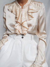 Load image into Gallery viewer, "Nina" silk blouse