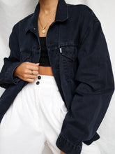 Load image into Gallery viewer, LEVI'S anthracite jacket (XL men)