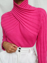 Load image into Gallery viewer, "Pinky" knitted jumper (S/M) - lallasshop