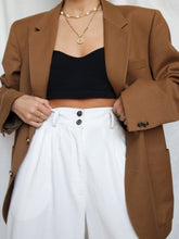 Load image into Gallery viewer, Camel blazer