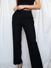 Load image into Gallery viewer, Black suits pants
