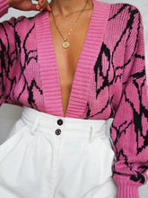 Load image into Gallery viewer, "Sensazioni" knitted jumper (M)