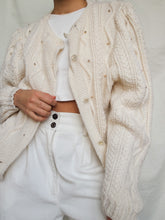 Load image into Gallery viewer, "Sana" knitted cardigan