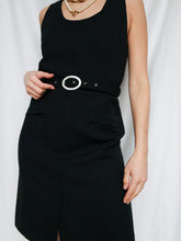 Load image into Gallery viewer, "Bety" black dress