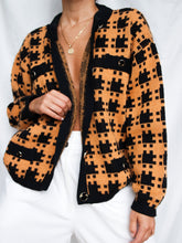 Load image into Gallery viewer, "Noah" knitted cardigan (L)