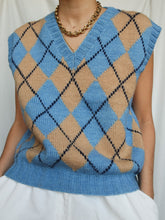 Load image into Gallery viewer, "jane " sleeveless knitted jumper