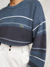 Load image into Gallery viewer, LACOSTE stripped jumper (XL)
