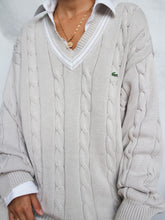 Load image into Gallery viewer, LACOSTE knitted jumper (2XL) - lallasshop
