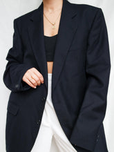 Load image into Gallery viewer, "Ava" blue blazer (S for men)