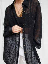 Load image into Gallery viewer, "Celia" mousseline blouse