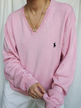 Load image into Gallery viewer, POLO by Ralph lauren pink jumper