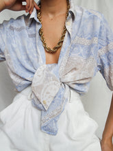Load image into Gallery viewer, DEVERNOIS silk shirt - lallasshop