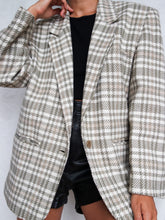 Load image into Gallery viewer, "Ferrone" vintage blazer (last) - lallasshop