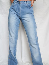 Load image into Gallery viewer, "You" denim pants