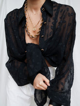 Load image into Gallery viewer, "Celia" mousseline blouse
