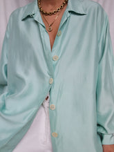 Load image into Gallery viewer, « Roma » silk shirt