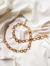 Load image into Gallery viewer, "Glory" gold metal belt