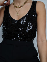 Load image into Gallery viewer, "Kamar" Sequin top