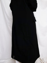 Load image into Gallery viewer, "Chiara" black coat