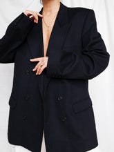 Load image into Gallery viewer, cashmere and wool blazer