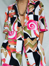 Load image into Gallery viewer, "Losange" vintage shirt - lallasshop