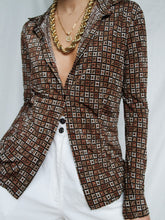 Load image into Gallery viewer, "Coffee" printed shirt