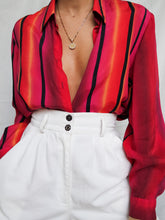 Load image into Gallery viewer, "Olivia" printed shirt