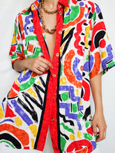 Load image into Gallery viewer, "Summer" printed shirt - lallasshop