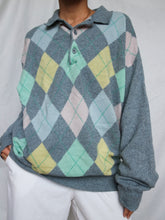 Load image into Gallery viewer, UNITED COLOR OF BENETTON knitted polo (L)