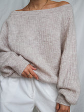 Load image into Gallery viewer, "Alba" knitted jumper