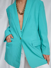 Load image into Gallery viewer, “Ariel” Turquoise blazer - lallasshop