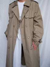 Load image into Gallery viewer, "Safia" trench coat