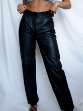 Load image into Gallery viewer, "Katy" leather pants - lallasshop