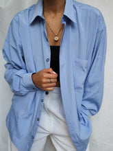 Load image into Gallery viewer, “Alma” Light blue shirt (L men)