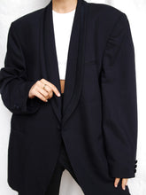 Load image into Gallery viewer, "Luna" black blazer
