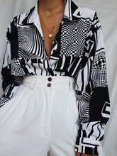 Load image into Gallery viewer, "Amber" printed shirt - lallasshop