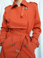 Load image into Gallery viewer, BENETTON trench coat