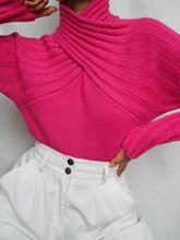 Load image into Gallery viewer, "Pinky" knitted jumper (S/M) - lallasshop