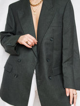 Load image into Gallery viewer, « Mona » grey blazer