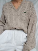 Load image into Gallery viewer, LACOSTE knitted jumper (M)